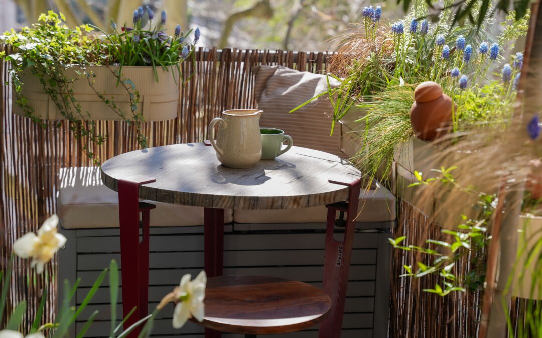 Commencer à aménager son balcon en 3 étapes simples