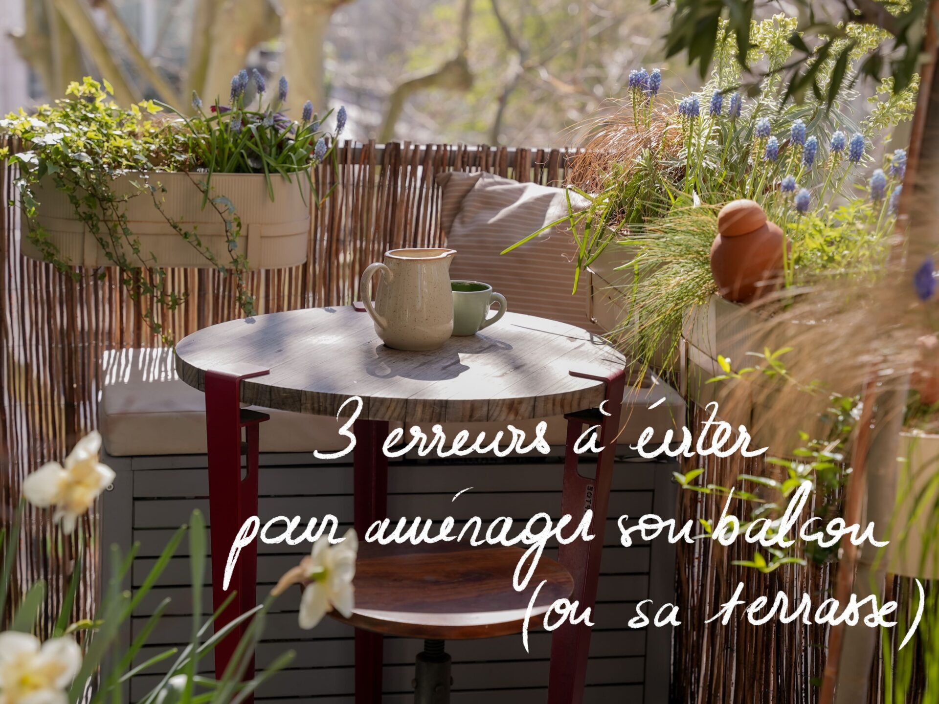 Comment rater son aménagement extérieur en trois erreurs courantes