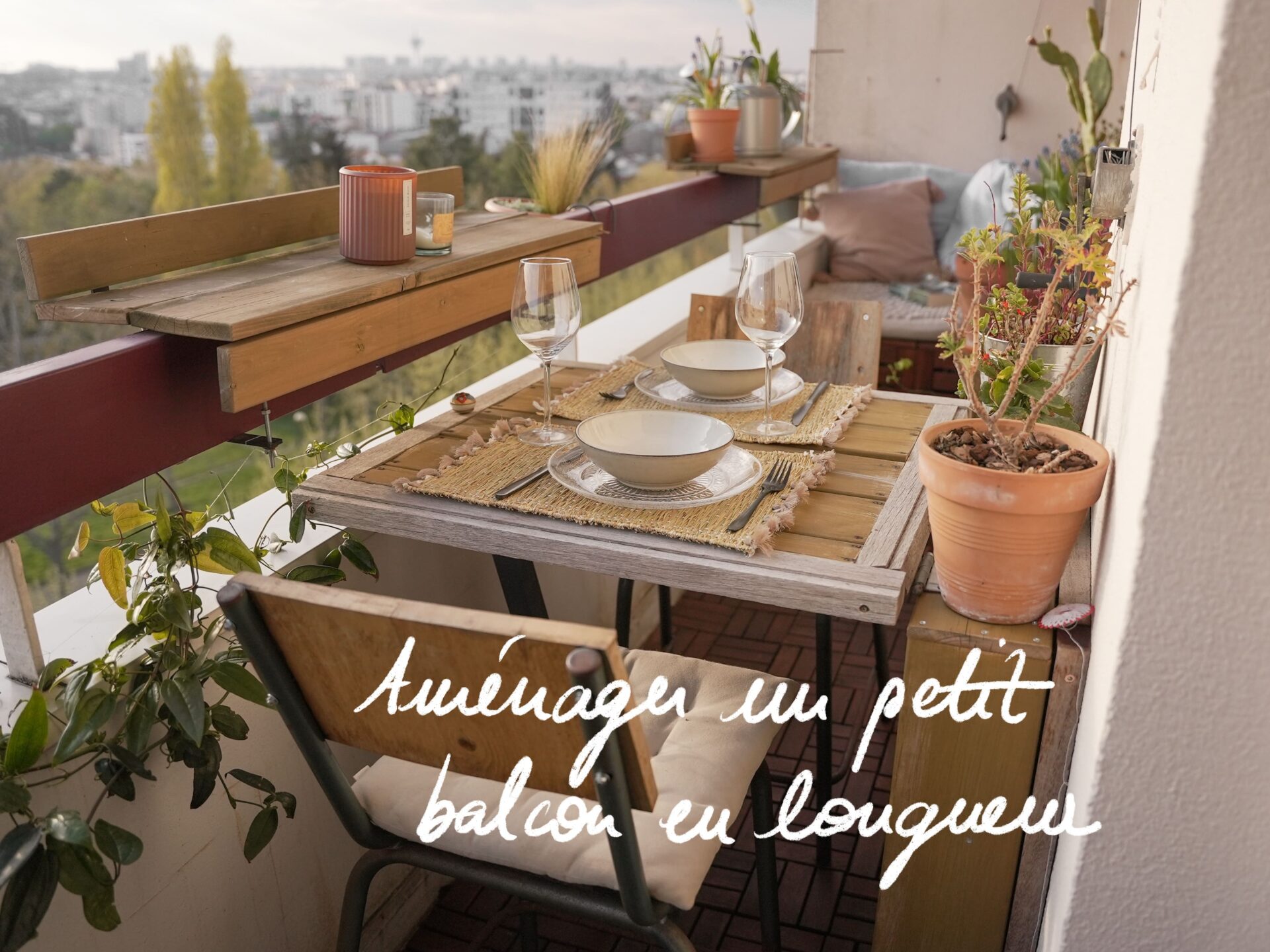 Aménager un petit balcon en longueur : le guide ultime